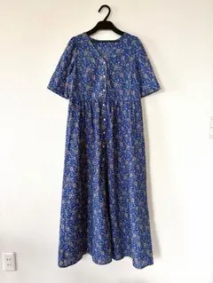 asknowasolacaワンピース やわらかフラワーOP ごりちゃん サイズ5 asknowasolacaワンピース やわらかフラワーOP ごりちゃん サイズ5