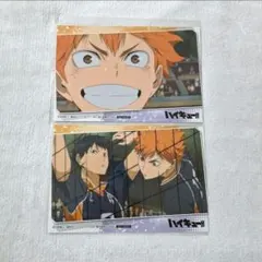 ハイキュー ポストカード J-WORLD 特典 2枚セット