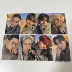 韓国 ateez adrenaline サノク　トレカ　8枚　セット ATEEZ adrenaline 新品 apple music特典 8人セット - メルカリ