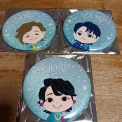 ミセスグリーンアップル フィヨルド ガチャ 缶バッチ 3種コンプ