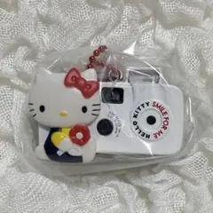 サンリオ　HELLO KITTY　ハローキティ　ミニチュアコレクション　カメラ