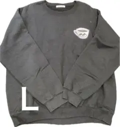 20SS FLAGSTUFF スウェット ブラックのサムネイル