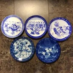 ディズニーイヤープレート