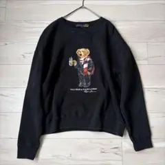 希少サイズ　Polo Ralph Lauren Polo Bear スウェット