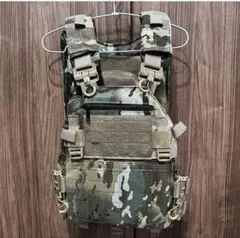 다기능 MOLLE 멀티캠 플레이트 캐리어, 퀵 릴리스