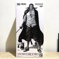 バンプレくじ プレミアム ワンピース シャンクス A賞 フィギュア　未開封