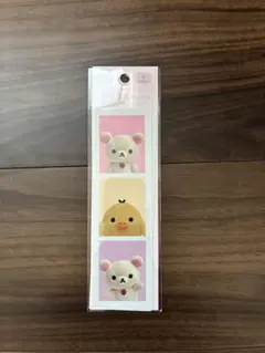 えらんでコ　証明写真　コリラックマ　ステッカー