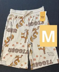 レディース　リラックスパンツ　ステテコ　スエット生地　しっかり　M 新品　匿名