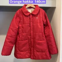 【美品】　Orange hakka ジャケット　レッド140cm