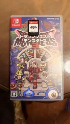 Switch ドラゴンクエストモンスターズ3 魔族の王子とエルフの旅