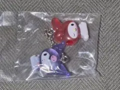 サンリオキャラクターズ　なかよしドロップチャーム　マイメロ&クロミ