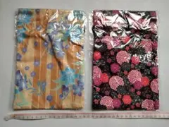 和風 巾着 小物入れ 巾着袋 2個 高級温泉旅館グッズ 新品未使用未開封。