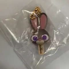 ズートピア　アイスキャンディーチャーム　ジュディ
