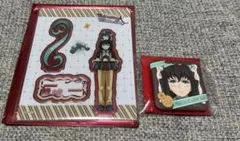 鬼滅の刃 バレンタイン アクリルスタンド 時透無一郎　缶バッジ　ギフト