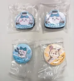 ちいかわ　くら寿司　バッジ　マグネットシート　セット