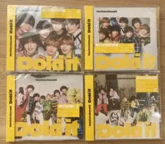 なにわ男子 Doki it 4形態セット+特典付き