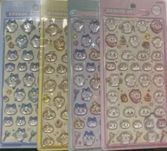 【24時間以内発送】ボンボンドロップシール　ちいかわ　4種セット