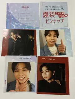 M!LK CanCam 5月　特別版　ピンナップ　切り抜き