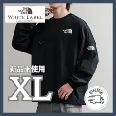 ★週末セール★ノースフェイス XL アルバニークルーネック 黒 韓国限定