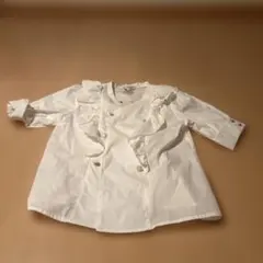 titty&Co. フリルホワイトシャツ 半袖のサムネイル