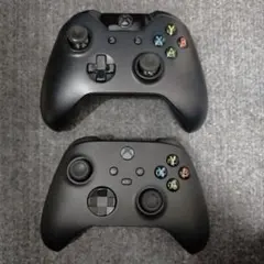 [정품] Xbox 무선 컨트롤러 블랙 2개 세트