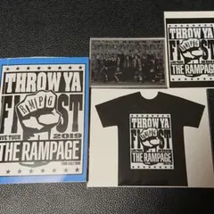 ランぺ TYF スタンプラリー ステッカー3種セット  限定 レア 吉野北人