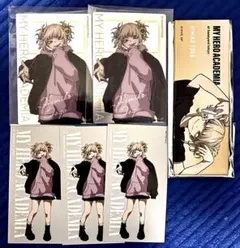 トガヒミコ ベースヤードトーキョー メタルカード 缶バッジ ヒロアカ