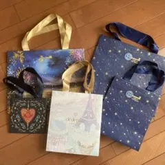 クレドポーボーテ 紙袋　限定　5枚