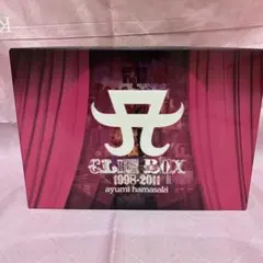ayumi hamasaki CLIPBOX 1998-2011 DVD 6枚組