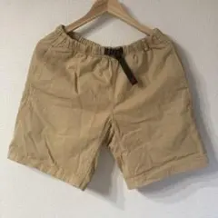 し*ん様 GRAMICCI ベージュ ショートパンツ