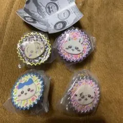 ちいかわ　手作りおやつチャーム　平成女児チョコ　うさぎモモンガラッコハチワレ