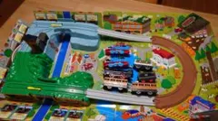 トーマス　プラレールシリーズ 鉄道玩具 セット