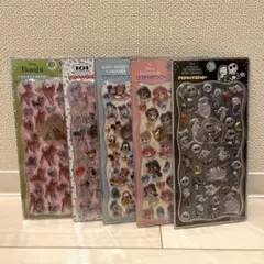 【24時間以内発送】ディズニー プチドロップステッカーセット