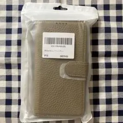 iPhone 16 手帳型ケース グレー