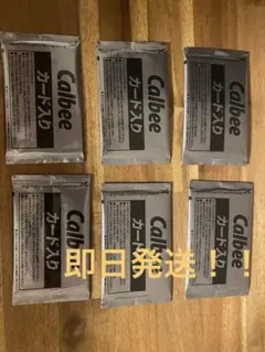 【新品未開封】プロ野球チップス2025　6枚セット　カードのみ