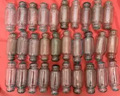 ガラス玉 浮き玉（※シリンダー小型）30本☆おまけ付き③