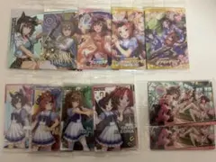 ウマ娘 プリティーダービー ツインウエハース 第9R 11枚セット