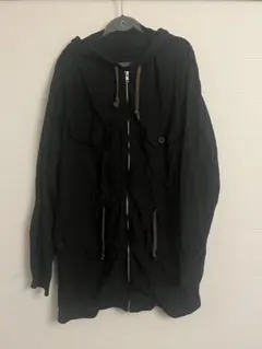 新品25AWコムデギャルソン オムドゥDEUXロング丈パーカー黒Lサイズ 2026年最新】COMME des GARCONS HOMME DEUX メンズ パーカーの人気