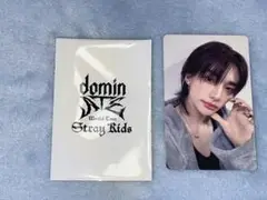 Stray Kids ヒョンジン dominATE 特典カード