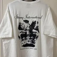 STUSSY Stussy International Tシャツ XL