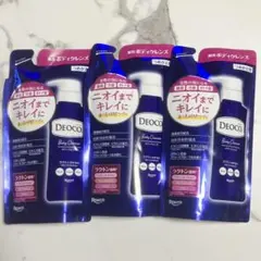 DEOCO デオコ　薬用ボディクレンジング ボディソープ　250ml ×3個のサムネイル