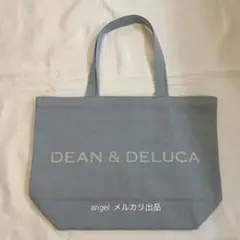 ディーン＆デルーカ　２０２４　チャリティー　トートバッグ　スノーブルー　L