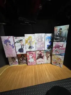 アニメ美少女フィギュア13個セット 未開封　まとめ売り