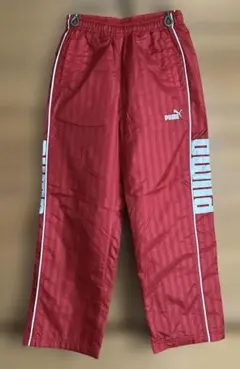PUMA 赤 ジャージパンツ