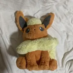 まるで等身大 ポケモン ブースター 80cm もっちり ふわふわ ぬいぐるみ