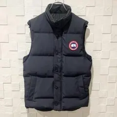 【美品】カナダグース　ダウンベスト　ガーソン　XS サザビーリーグ