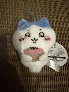 ちいかわ　ハチワレだらけ　マスコット　ぬいぐるみ　ネギトロ丼　景品