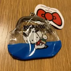 3COINS スリコ　がま口ポーチ　ポチャッコ　サンリオ