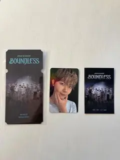 &TEAM VR CONCERT BOUNDLESS レア通常トレカセット - メルカリ