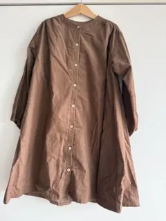 onoco コーデュロイ ワンピース 120cm ブラウン